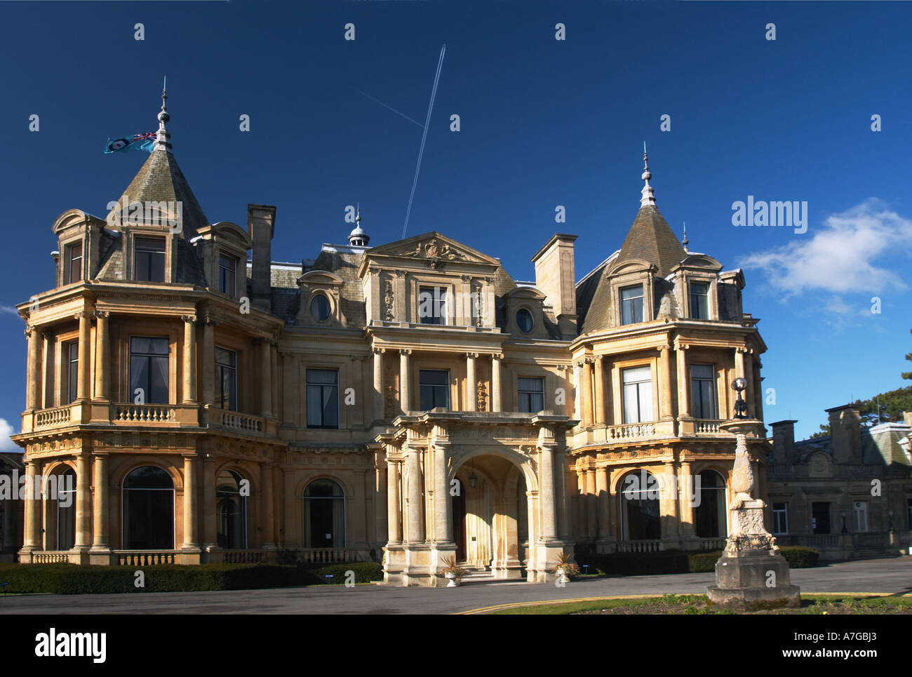Halton House Officers Mess RAF Station Halton Wendover Aylesbury Bucks