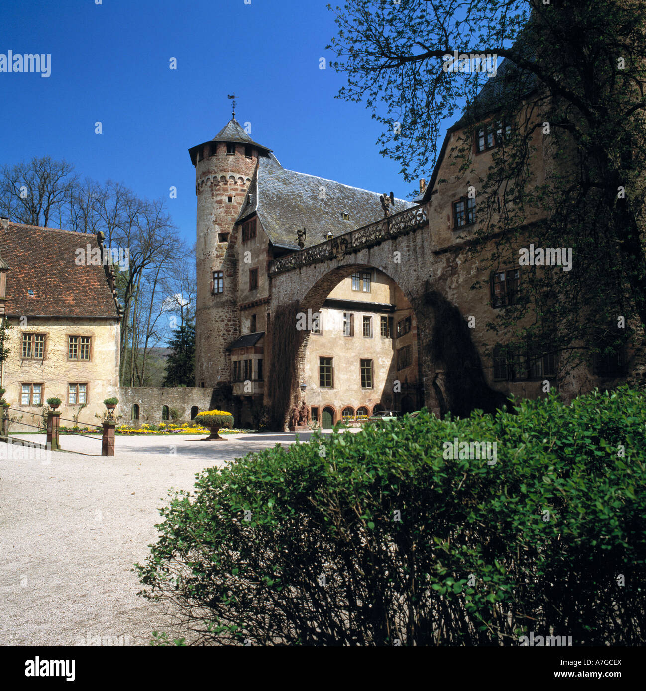 Burg michelstadt hires stock photography and images Alamy
