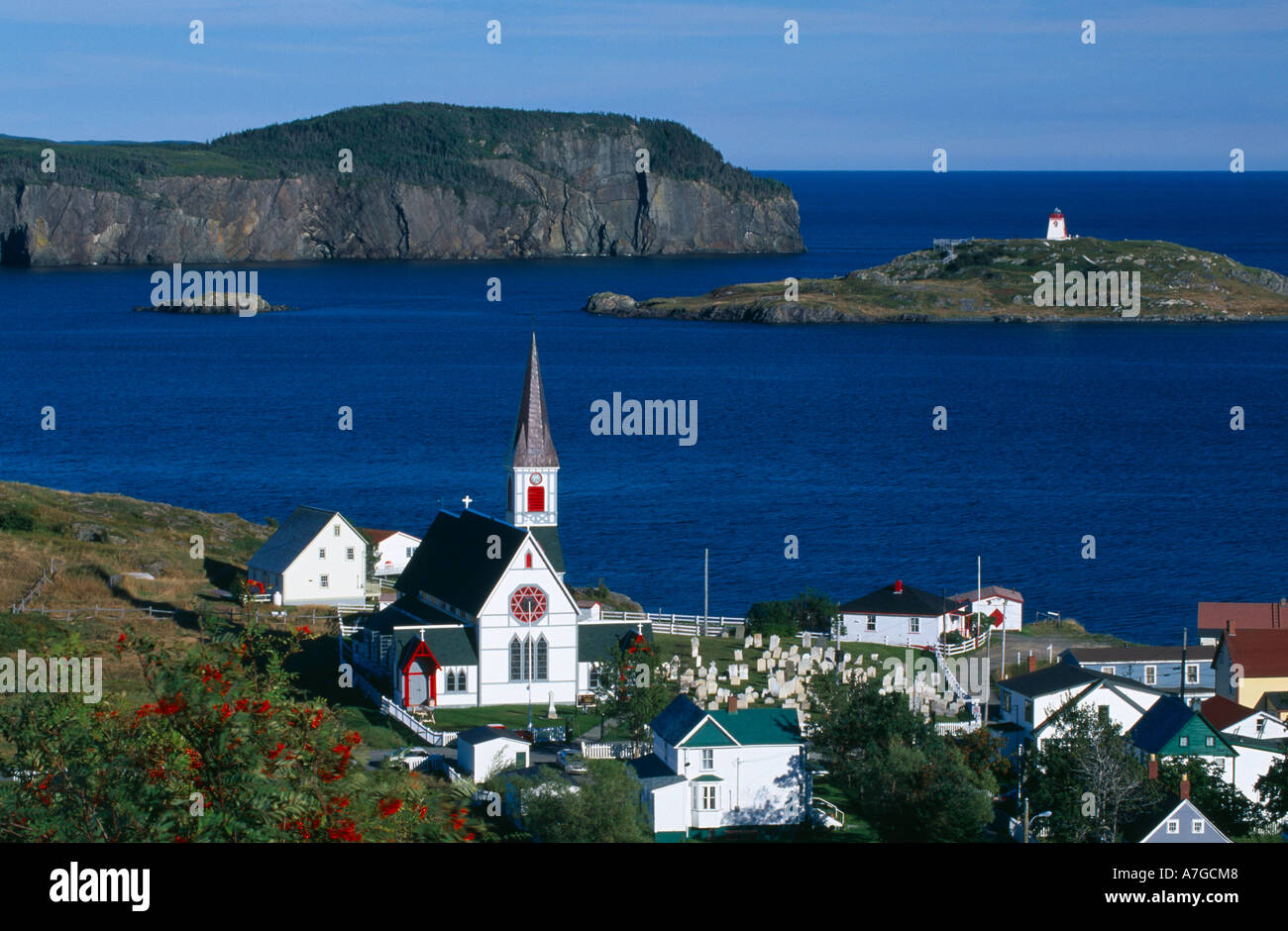 Trinity Bonavista Peninsula Newfoundland Canada Stock Photo Alamy