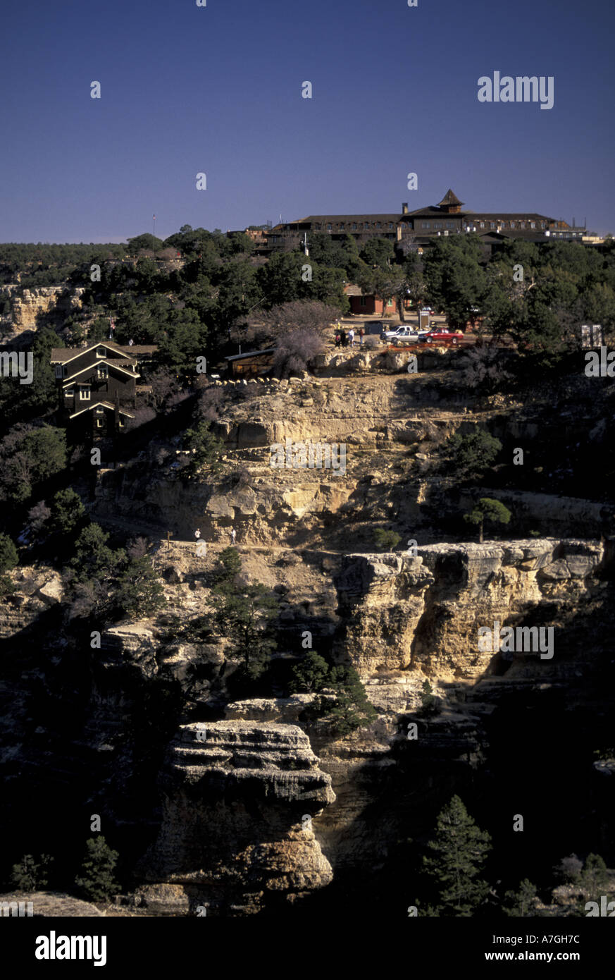 El tovar hotel arizona view hi-res stock photography and images - Alamy