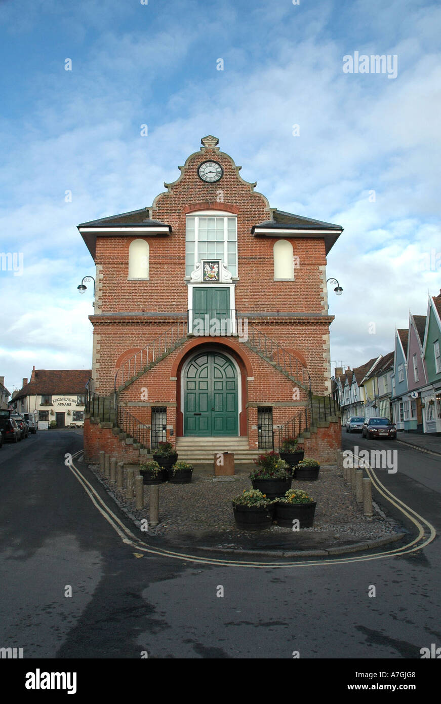 Shire Hall, Woodbridge, Suffolk Stock Photo Alamy
