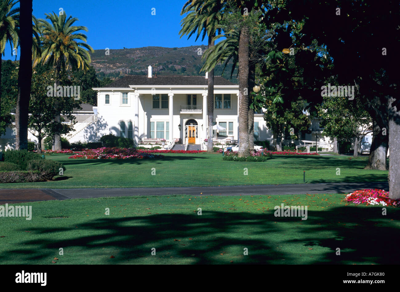 Silverado Country Club >> Usa California Napa The Clubhouse Of The Silverado Silverado Country Club >> Usa California Napa The Clubhouse Of The Silverado