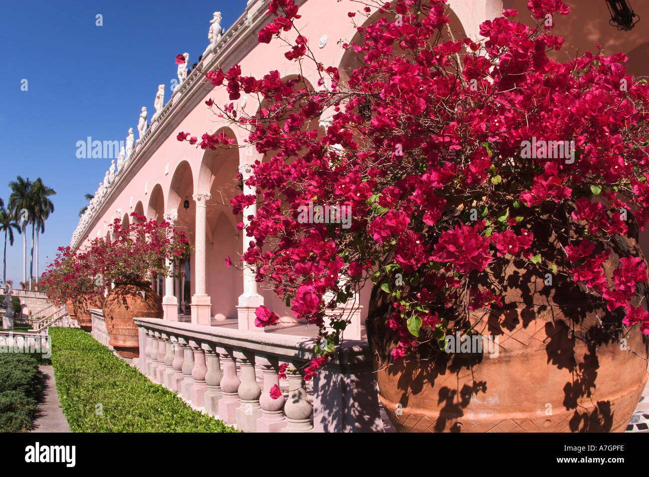 The John and Mable Ringling Museum of Art, Sarasota, Florida Stock ...
