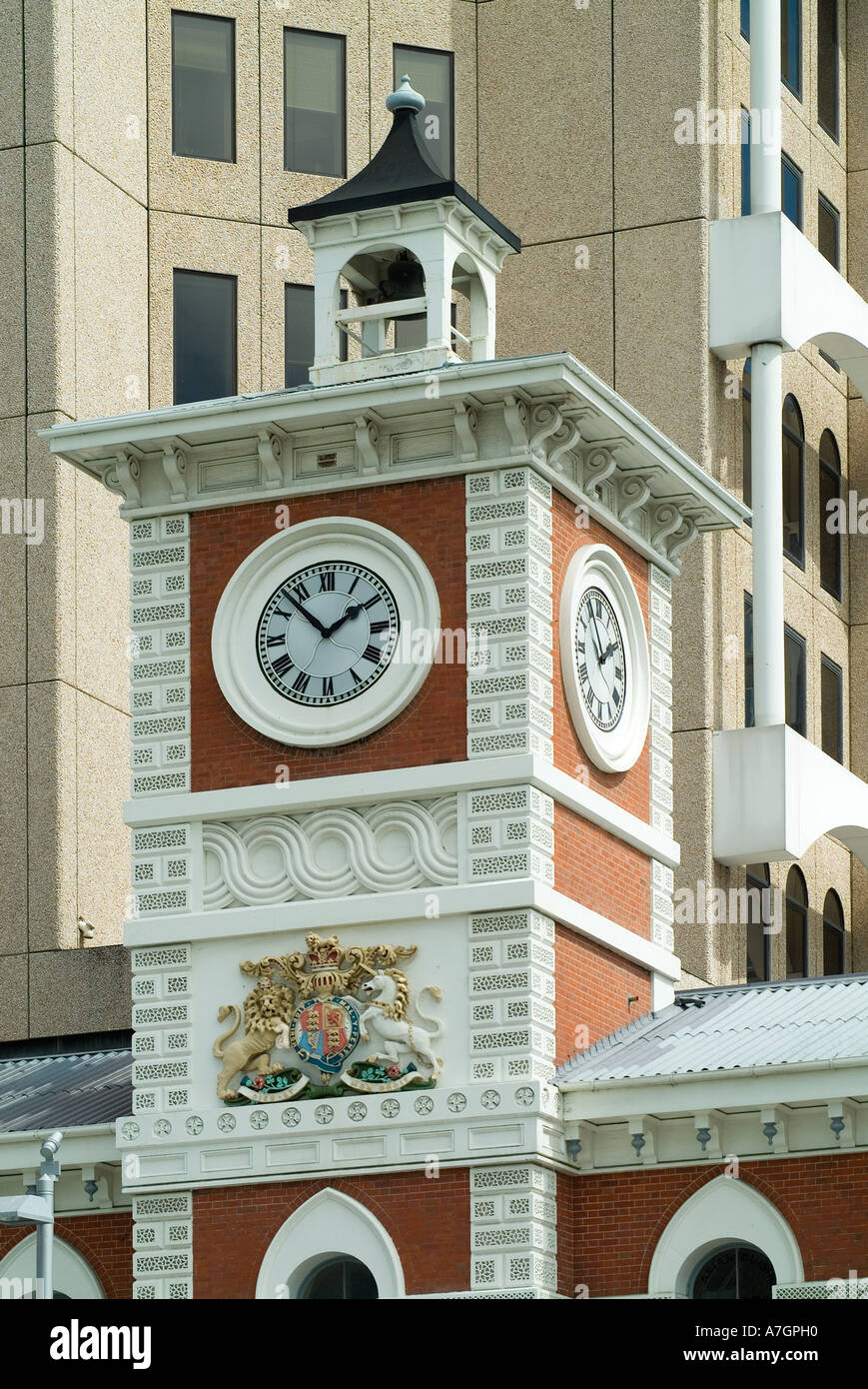 New zealand christchurch clock tower hires stock photography and images Alamy