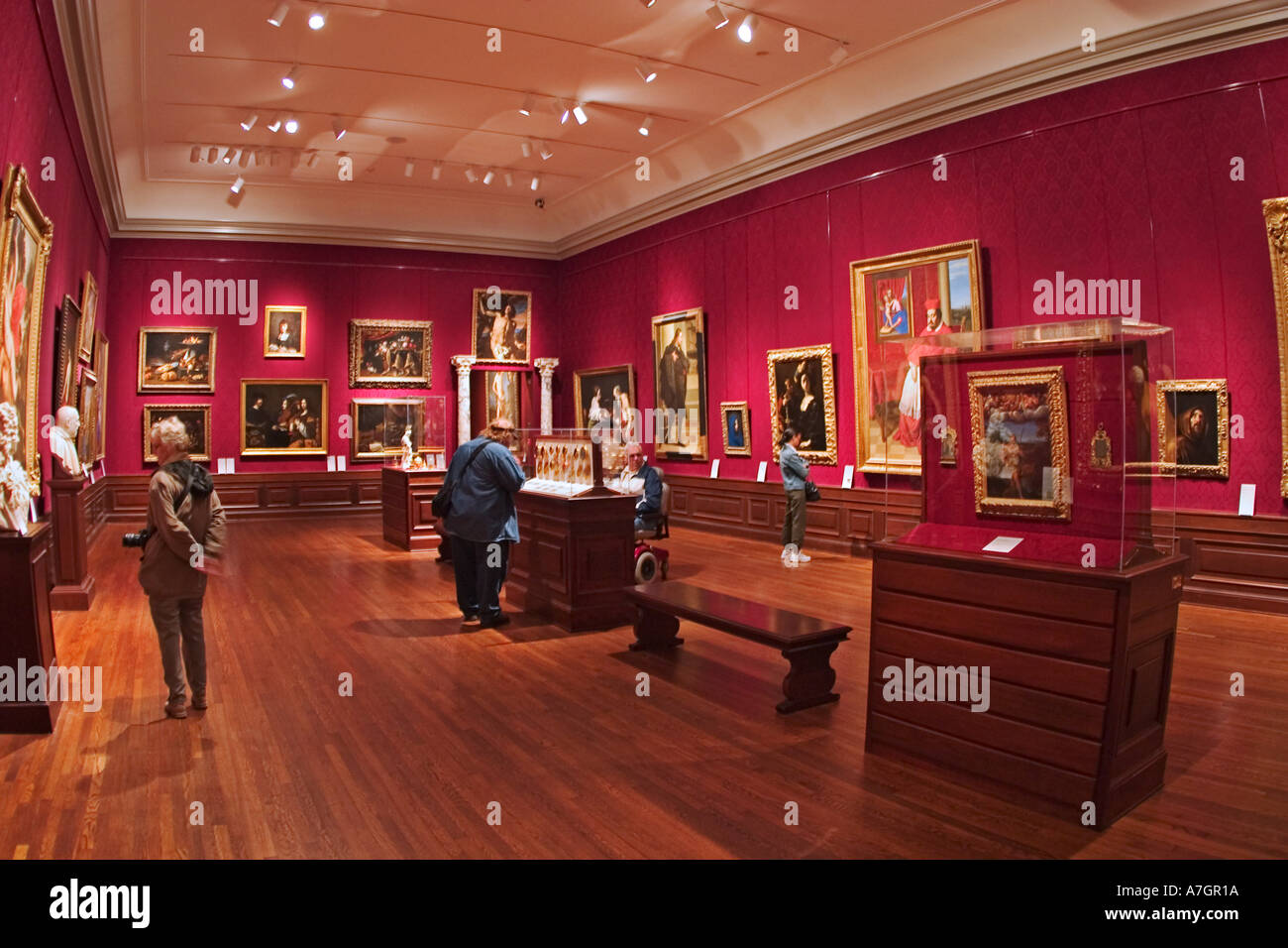 The John & Mable Ringling Museum of Art, Sarasota, Florida Stock Photo ...