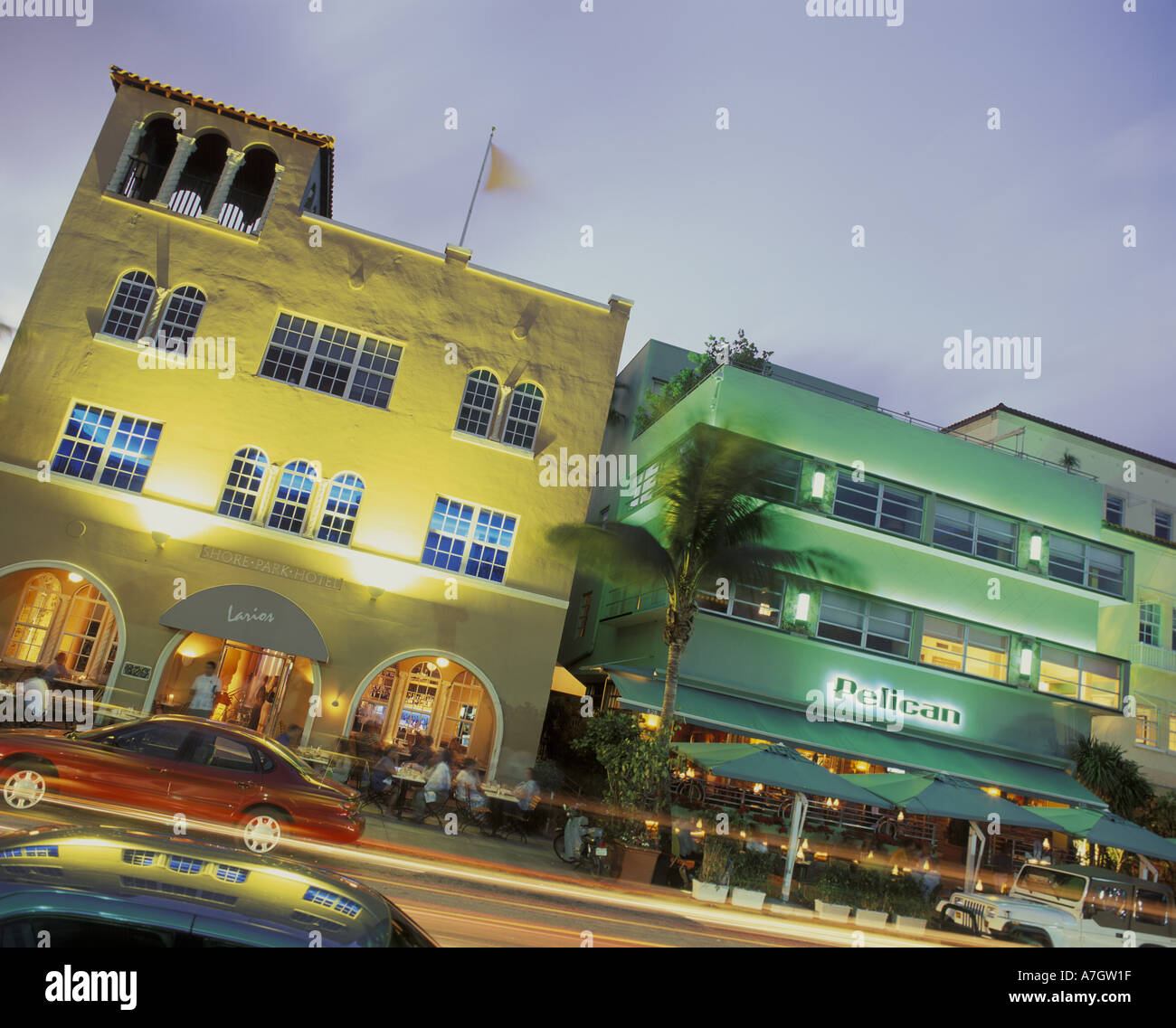 N A Usa Florida Miami South Beach Art Deco Architecture And