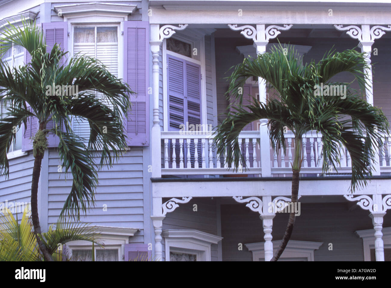 Artist's House, Key West, FL, USA Stock Photo Alamy