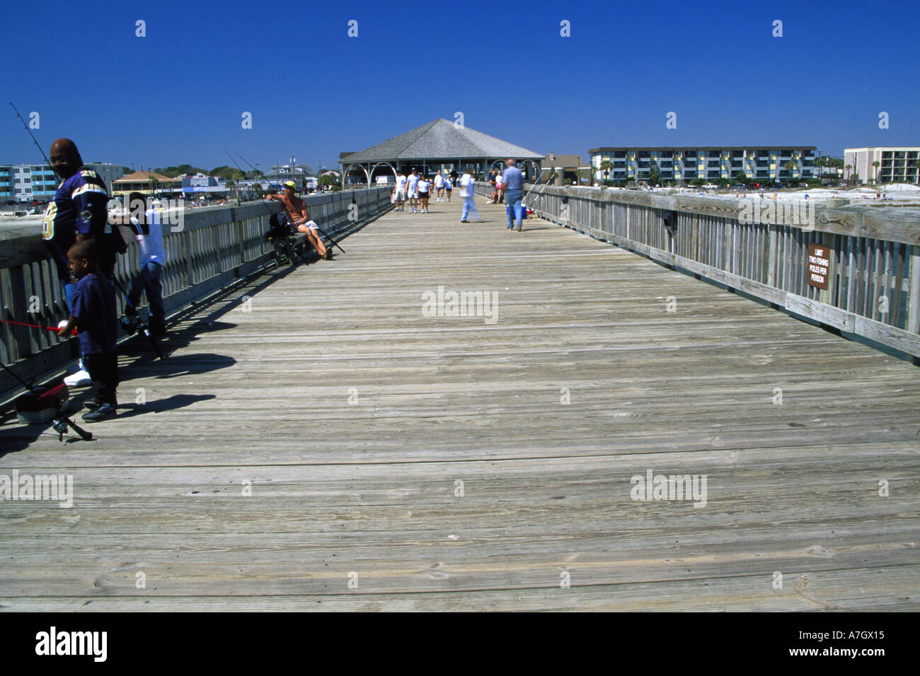 Tybee island pier hi-res stock photography and images - Page 2 - Alamy