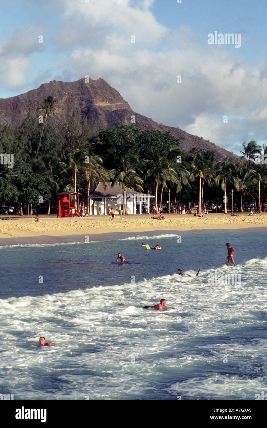 Diamond head hi-res stock photography and images - Alamy