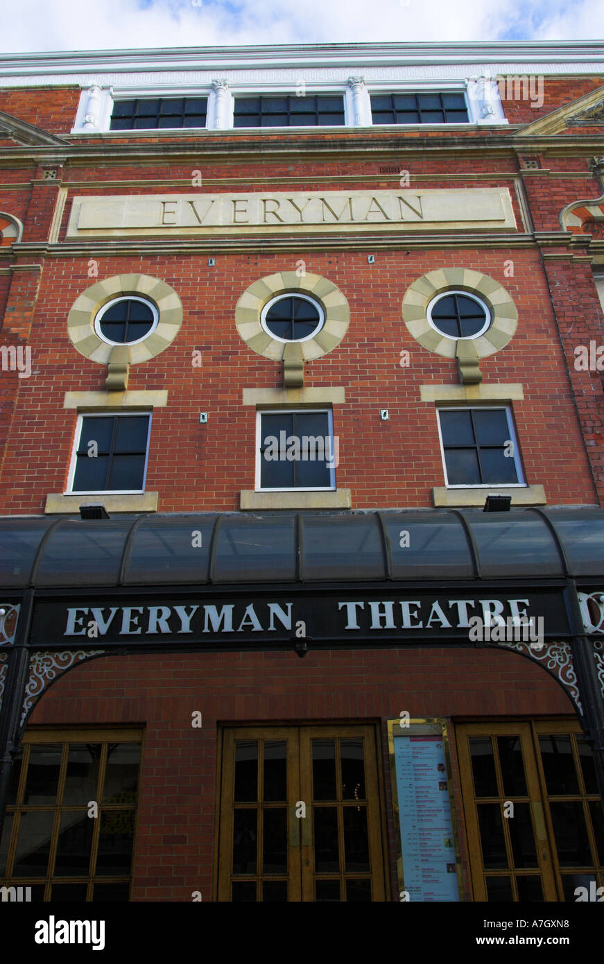 Everyman Theatre Cheltenham EDITORIAL USE ONLY Stock Photo Alamy