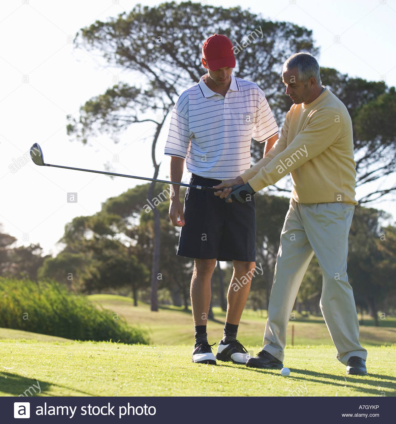 How to learn to play golf How to learn to play golf