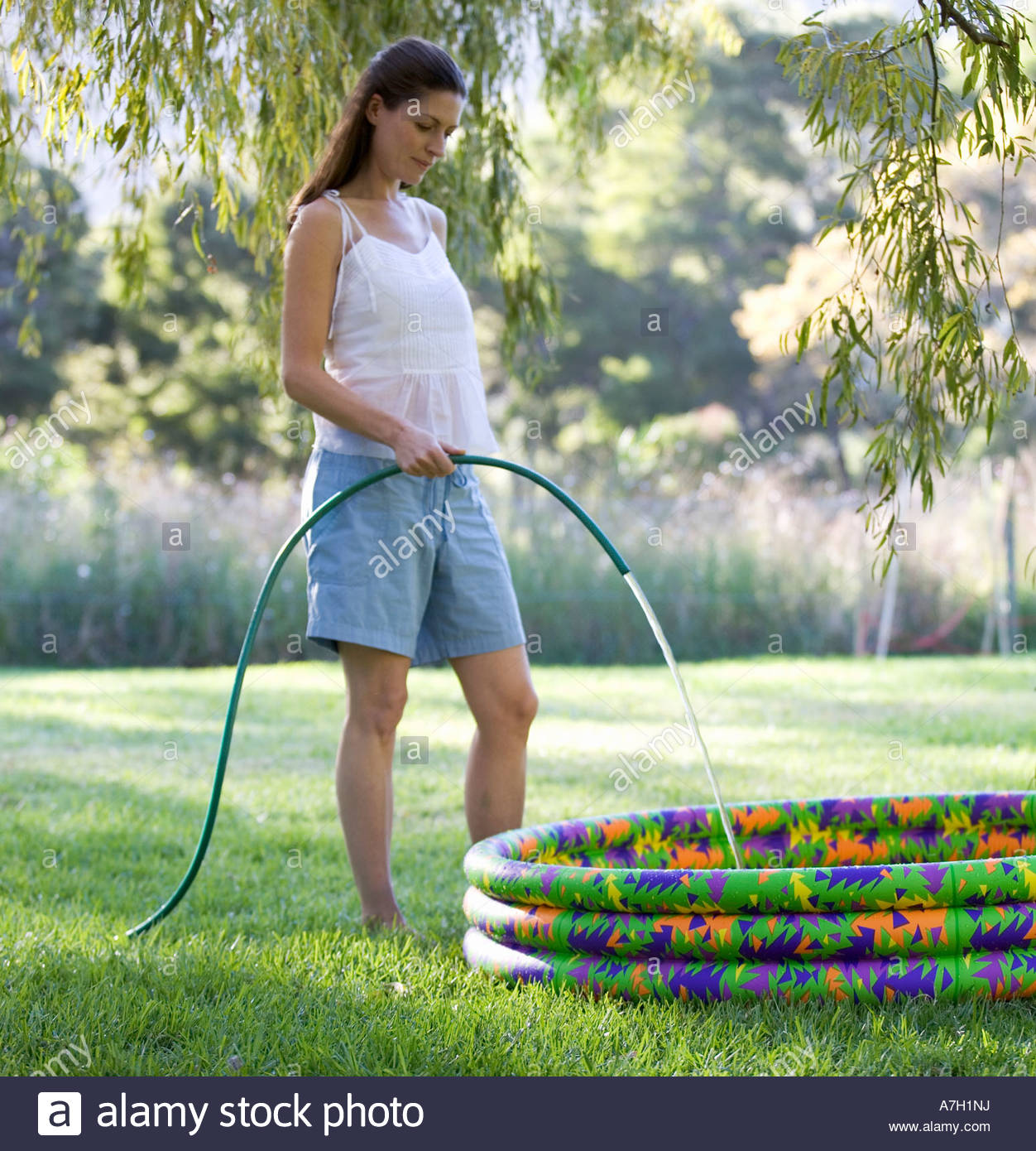 Paddling Pool Stock Photos & Paddling Pool Stock Images Alamy