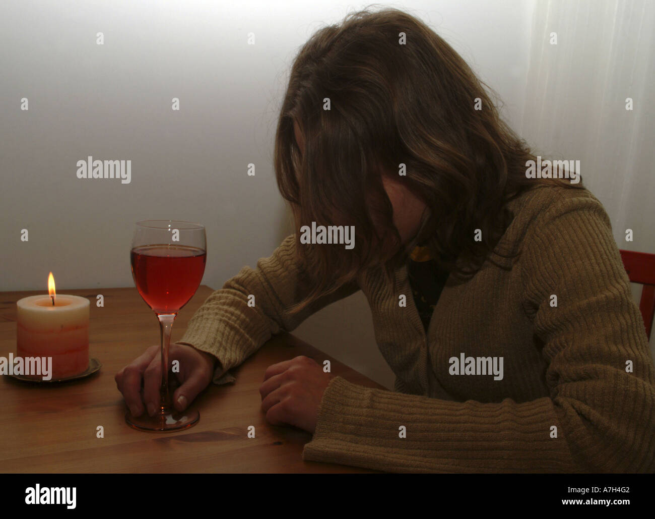 abuse Stock Photo