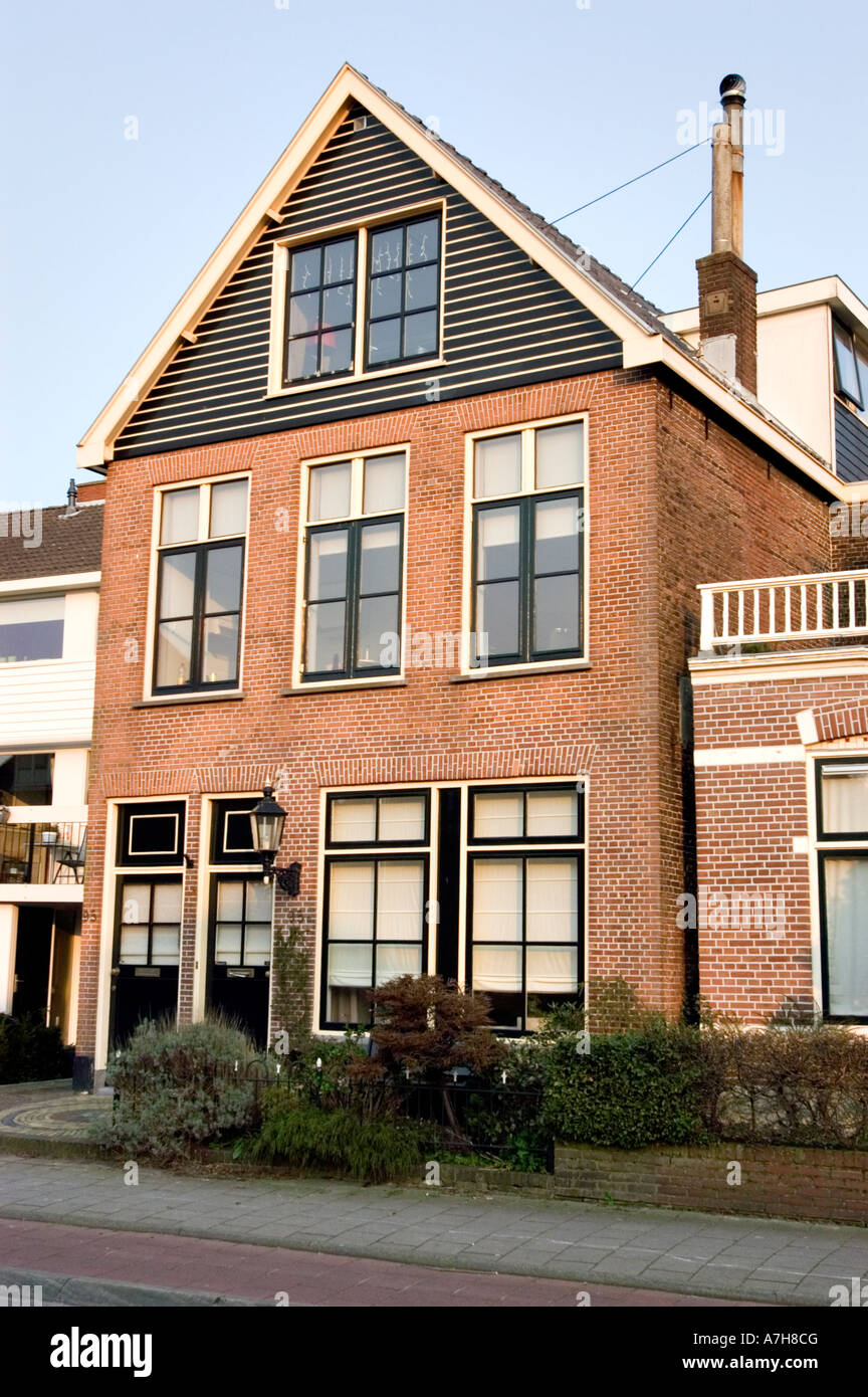 Residential house in Lisse, Holland Stock Photo Alamy