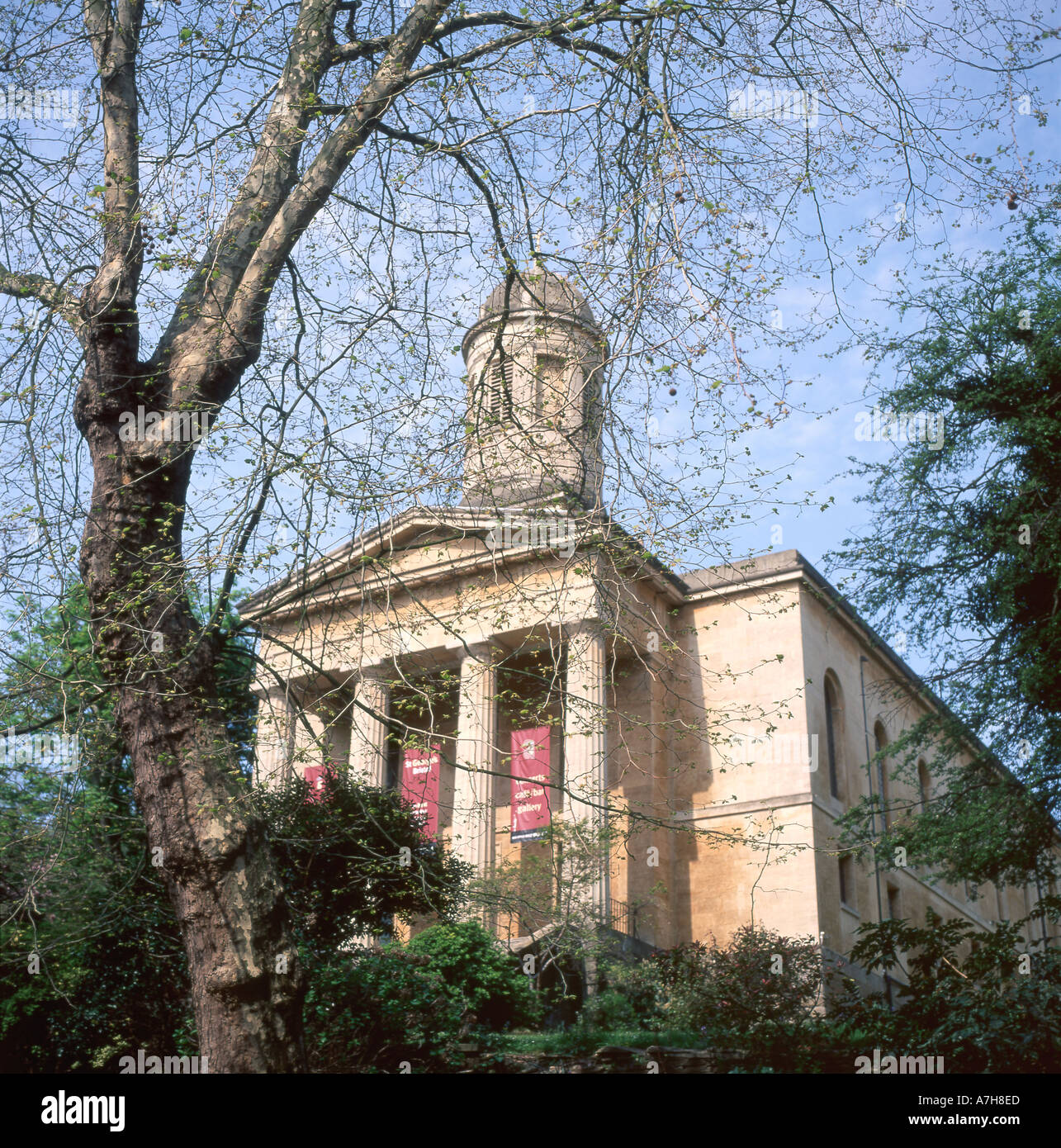 St Georges concert hall in Bristol England UK Stock Photo - Alamy