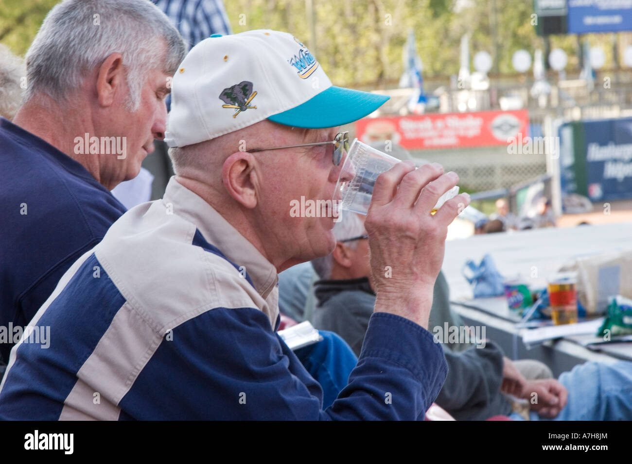 Minor League Baseball Game Stock Photo Alamy