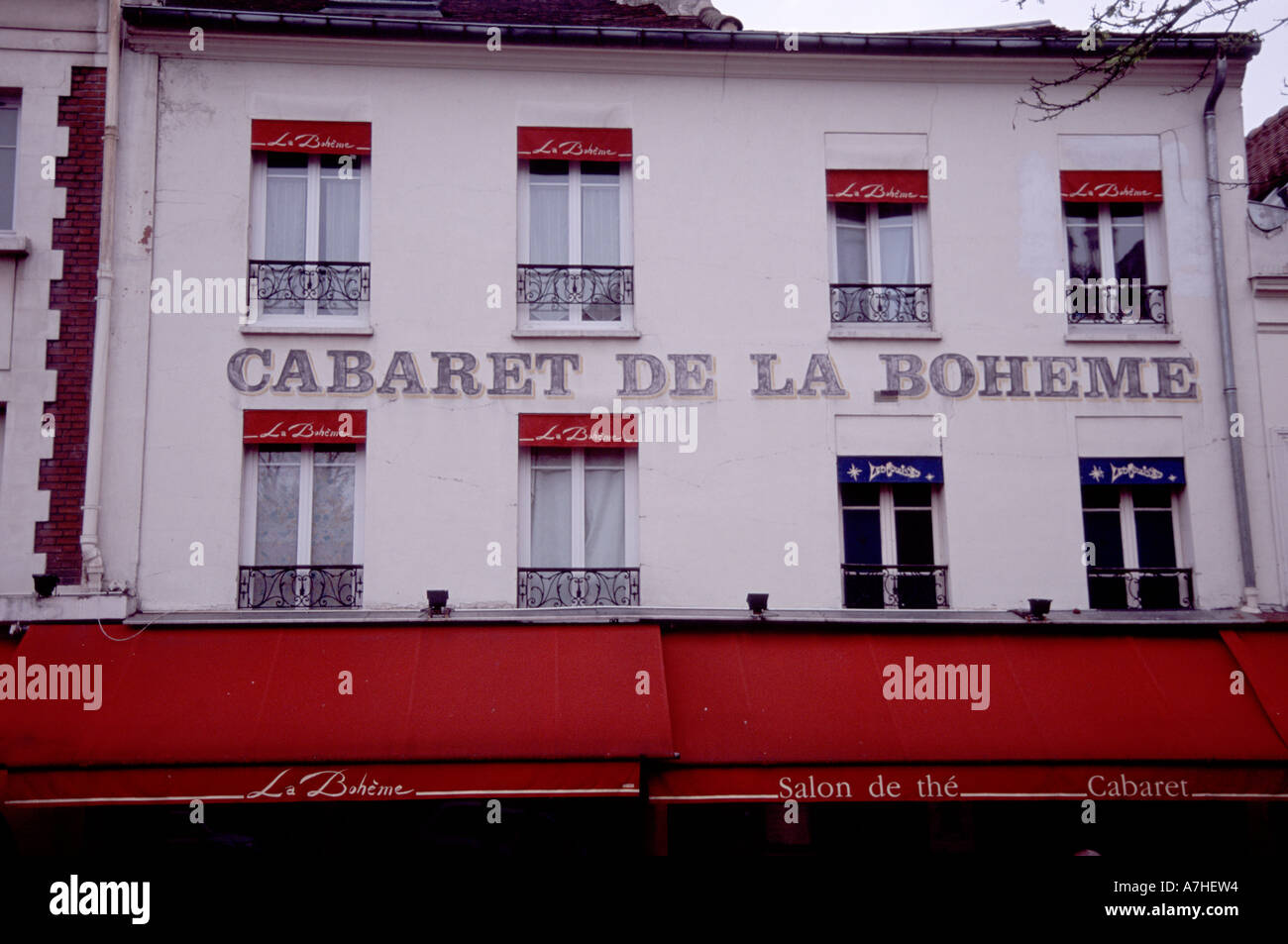 Cafe la boheme hires stock photography and images Alamy