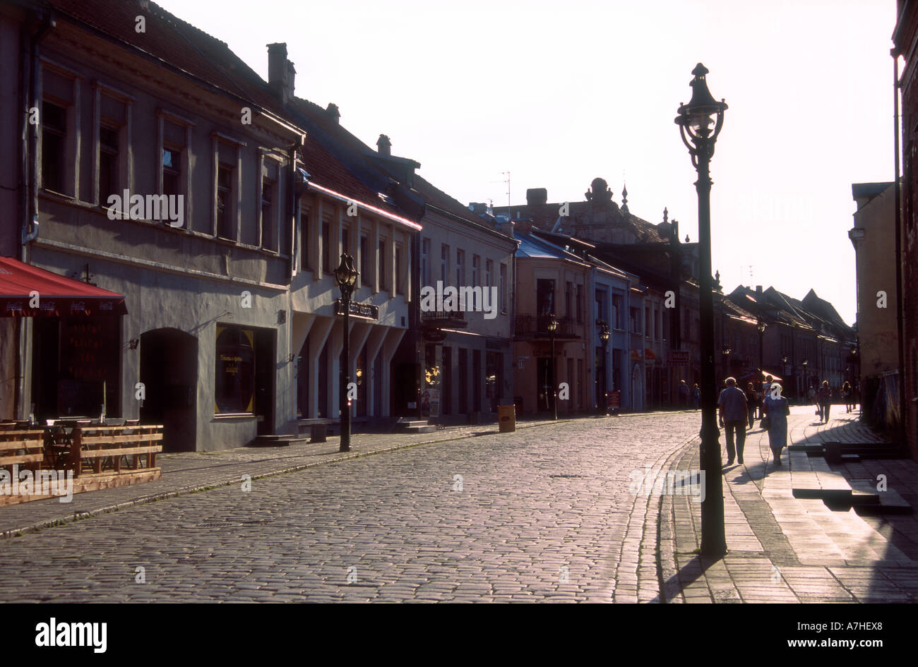 Vilius,  Old Town, Kaunas Stock Photo