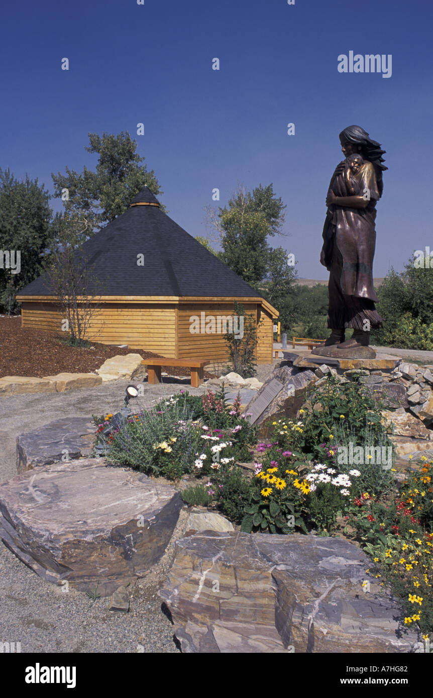 Sacajawea interpretive center idaho hires stock photography and images