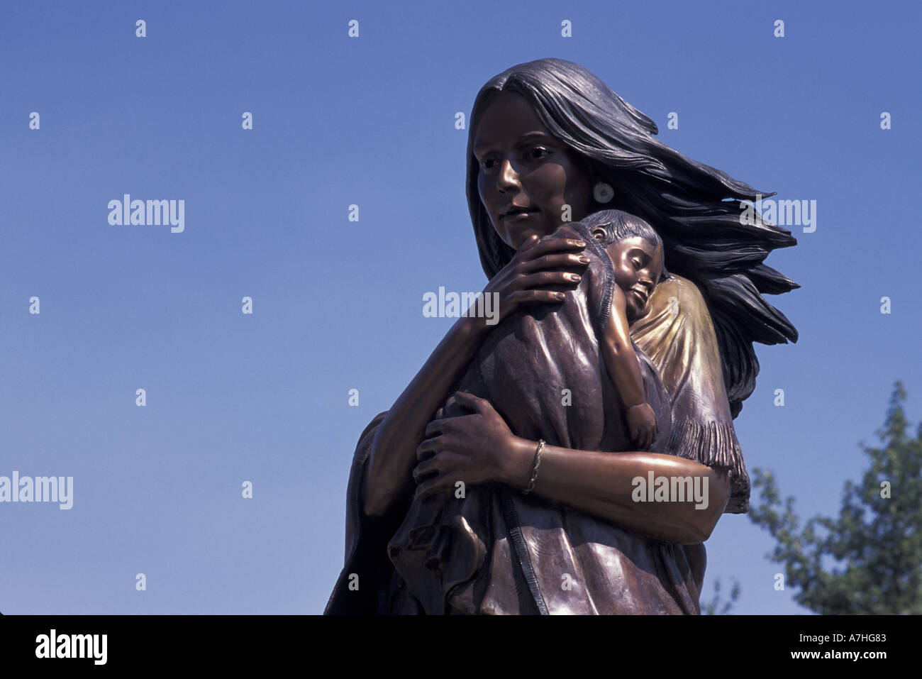 Sacajawea interpretive center idaho hires stock photography and images