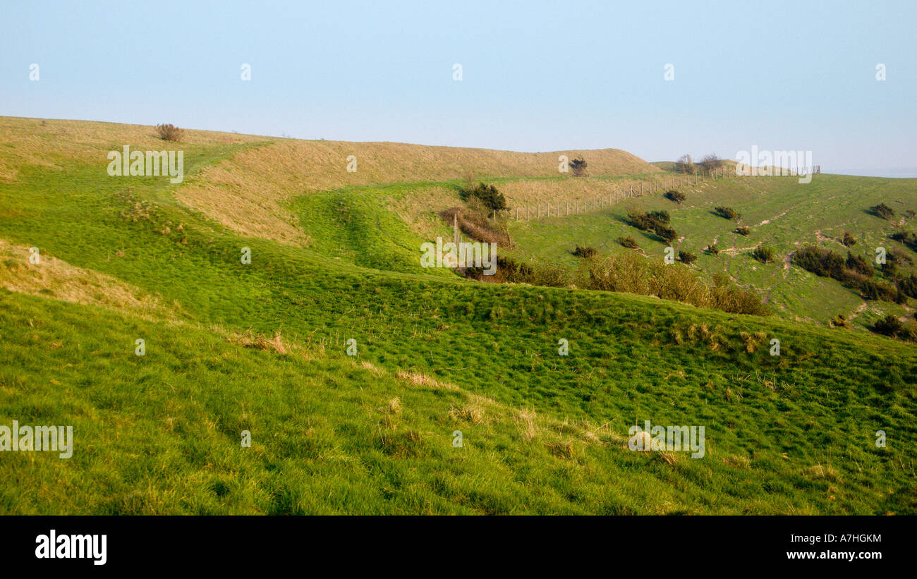 Beacon Hill Hampshire UK Stock Photo - Alamy
