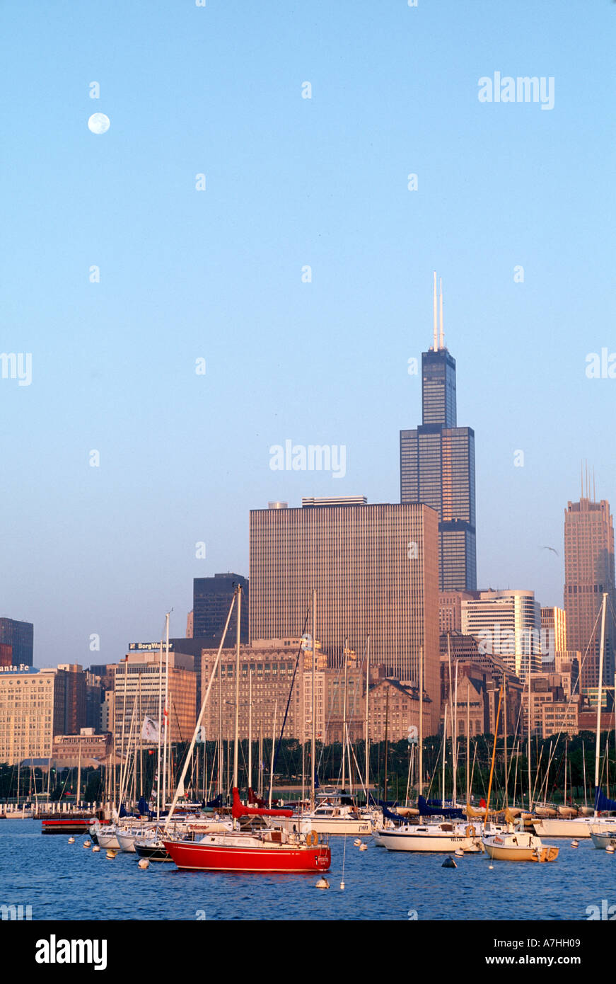 Chicago illinois usa water hi-res stock photography and images - Alamy