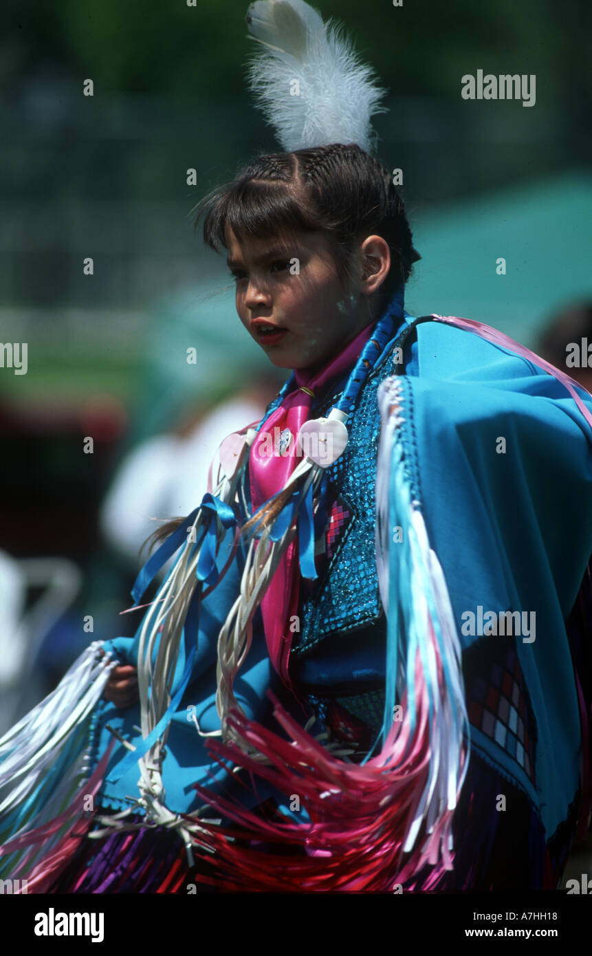 Native American Indian pow-wow Stock Photo - Alamy
