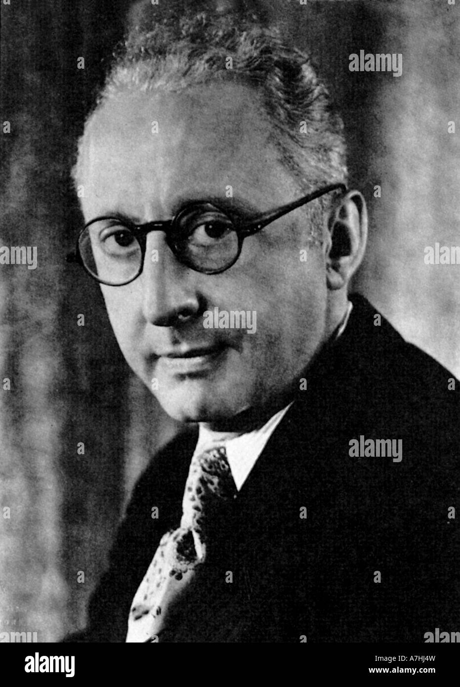 JEROME KERN - US composer 1885 to 1945 Stock Photo