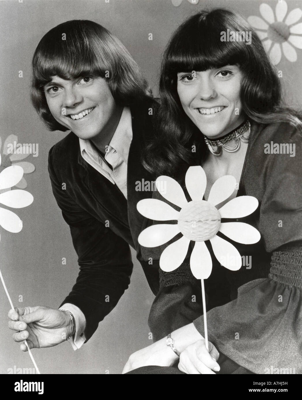 THE CARPENTERS US brother and sister musicians Richard and Karen
