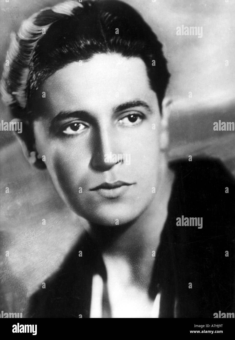 IVOR NOVELLO  Welsh actor, songwriter and dramatist  1893 to 1951 Stock Photo