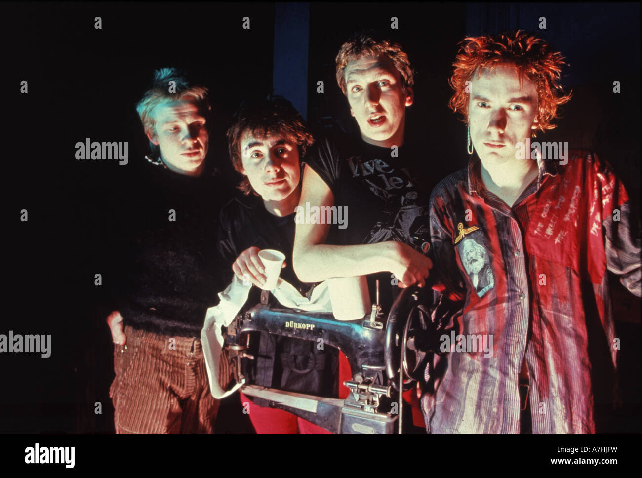 レア!‼︎ イタリア製 ヴィンテージ ポスター THE SEX PISTOLS 1977 RECORDS