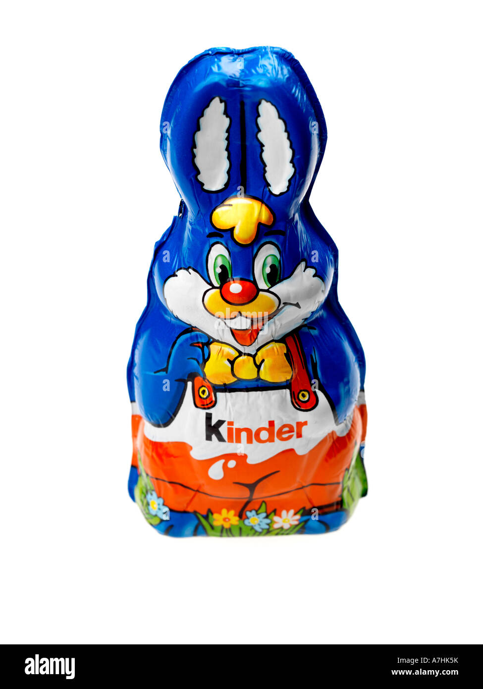 Kinder chocolate easter bunny bunnies hires stock photography and