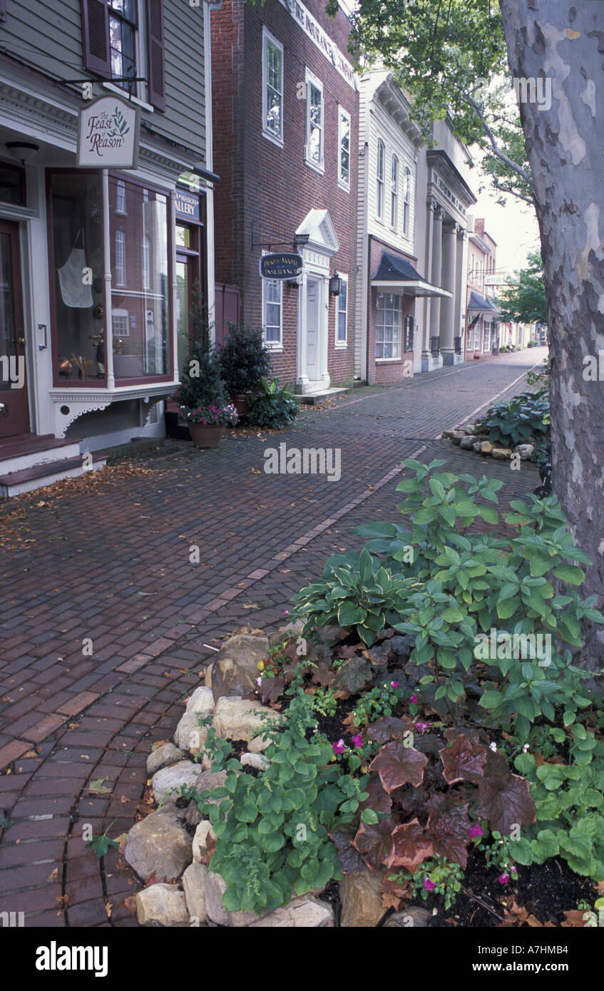 Historic chestertown maryland hires stock photography and images Alamy