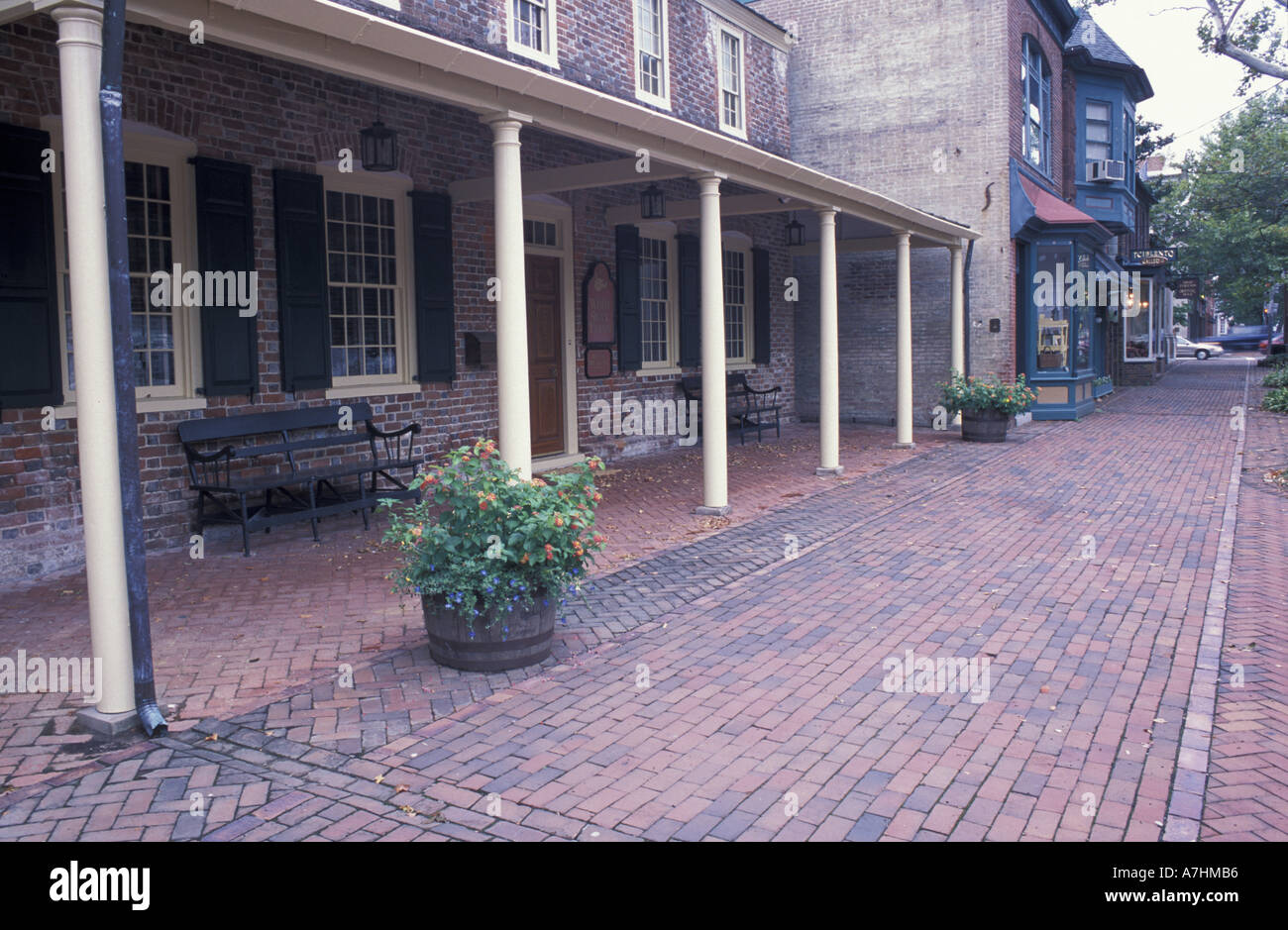 Historic chestertown maryland hires stock photography and images Alamy
