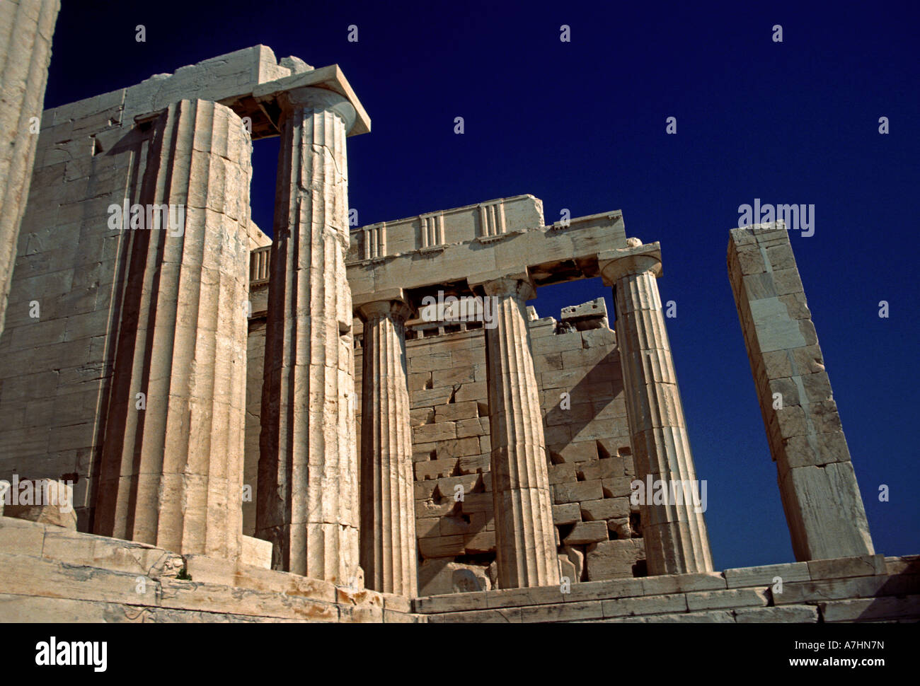 Propylaea, Acropolis, Athens, Attica, Greece Stock Photo Alamy