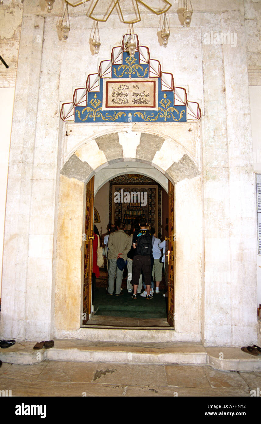 Koski Mehmed Pasha Mosque, Mostar, Bosnia Herzegovina, Former