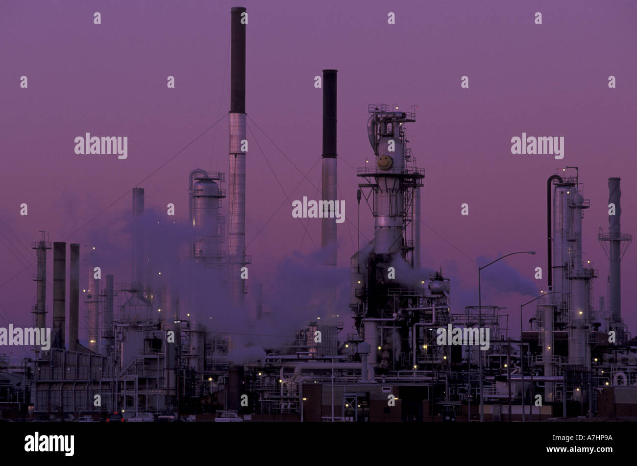 Oil refinery laurel montana usa hires stock photography and images Alamy