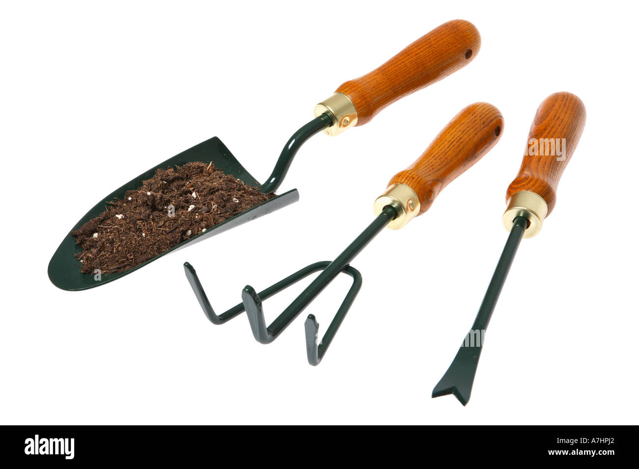 Garden tools Stock Photo