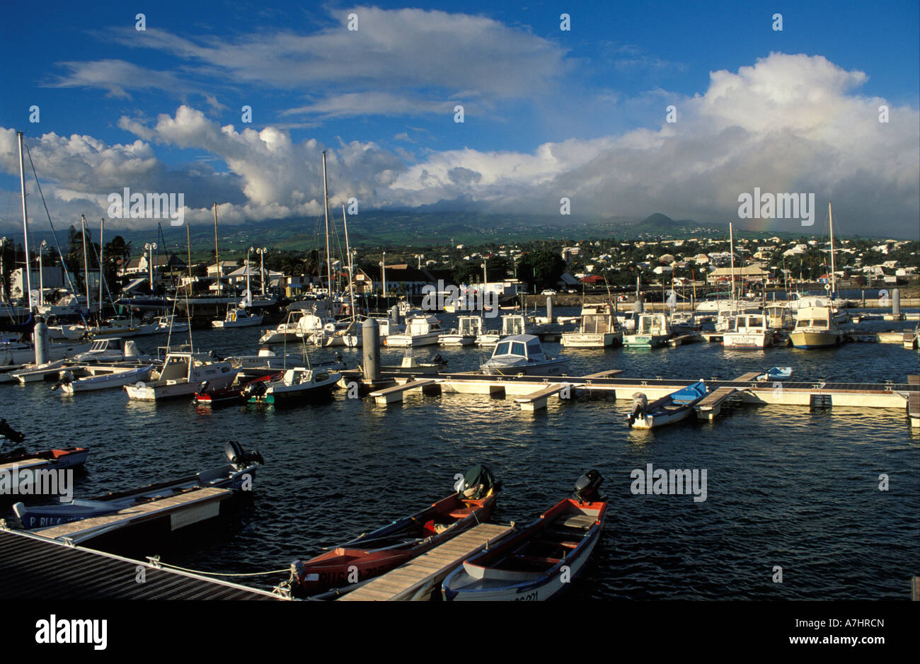 Port saint pierre reunion island hi-res stock photography and images - Alamy