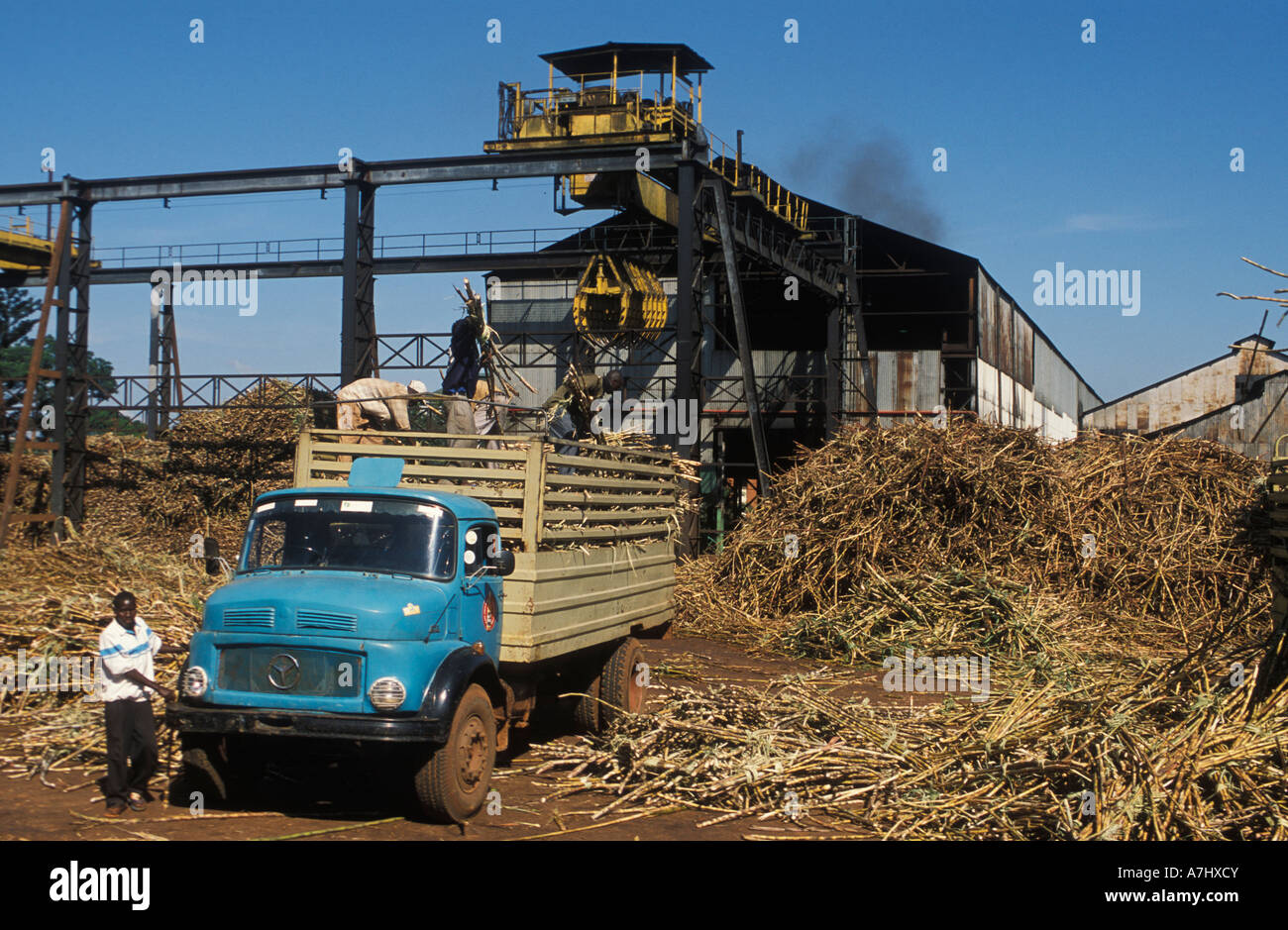 Kakira Sugar Works Jinja Uganda Stock Photo Alamy kakira-sugar-works-jinja-uganda-stock-photo-alamy
