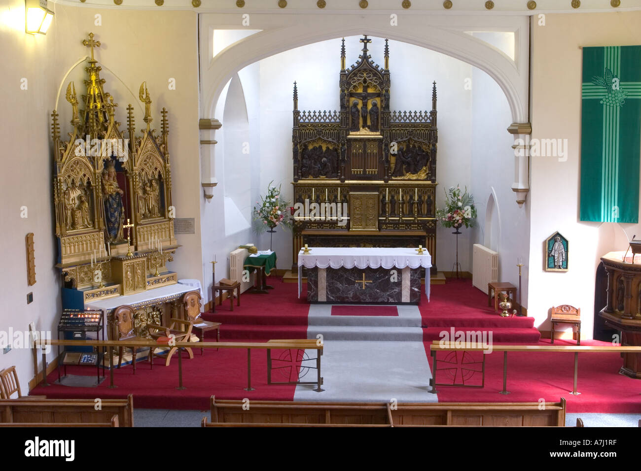 St Peter s Catholic church Aberdeen Scotland uk Stock Photo Alamy