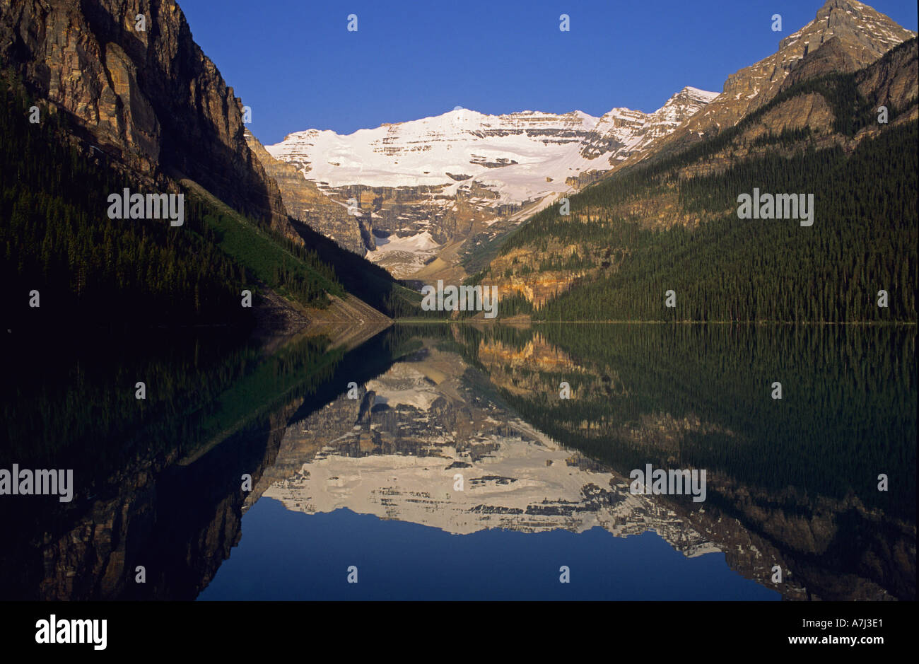 Lake Louise Banff National Park Alberta Canada Stock Photo - Alamy
