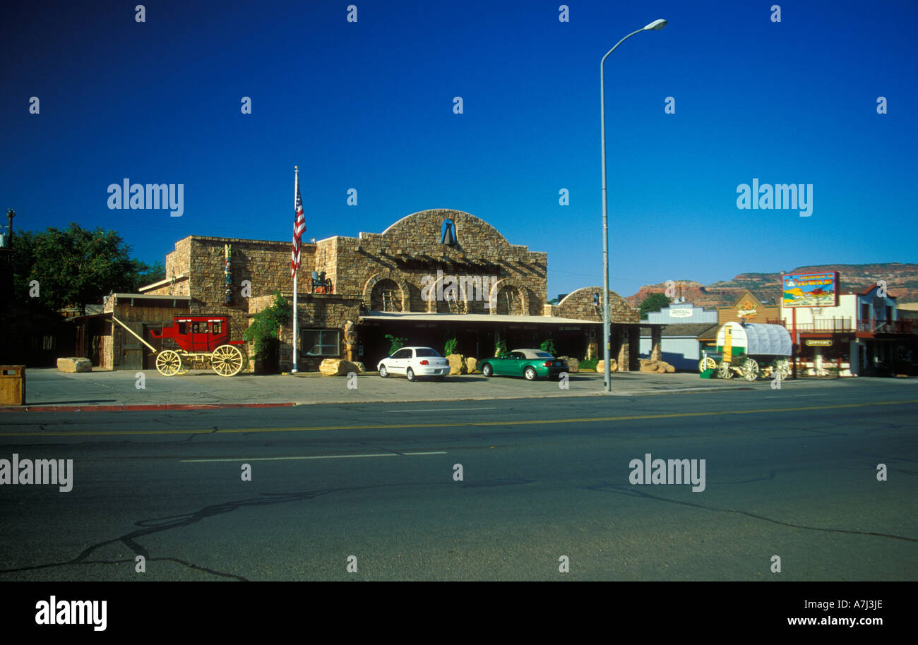 Heritage Museum in Kanab in South Utah USA Stock Photo