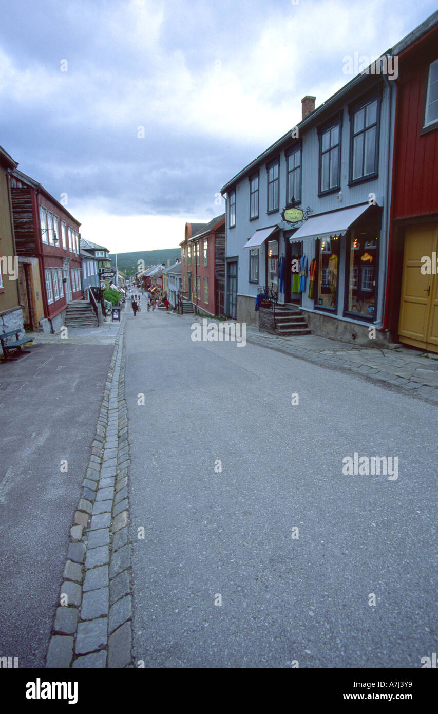 Roros buildings hi-res stock photography and images - Alamy
