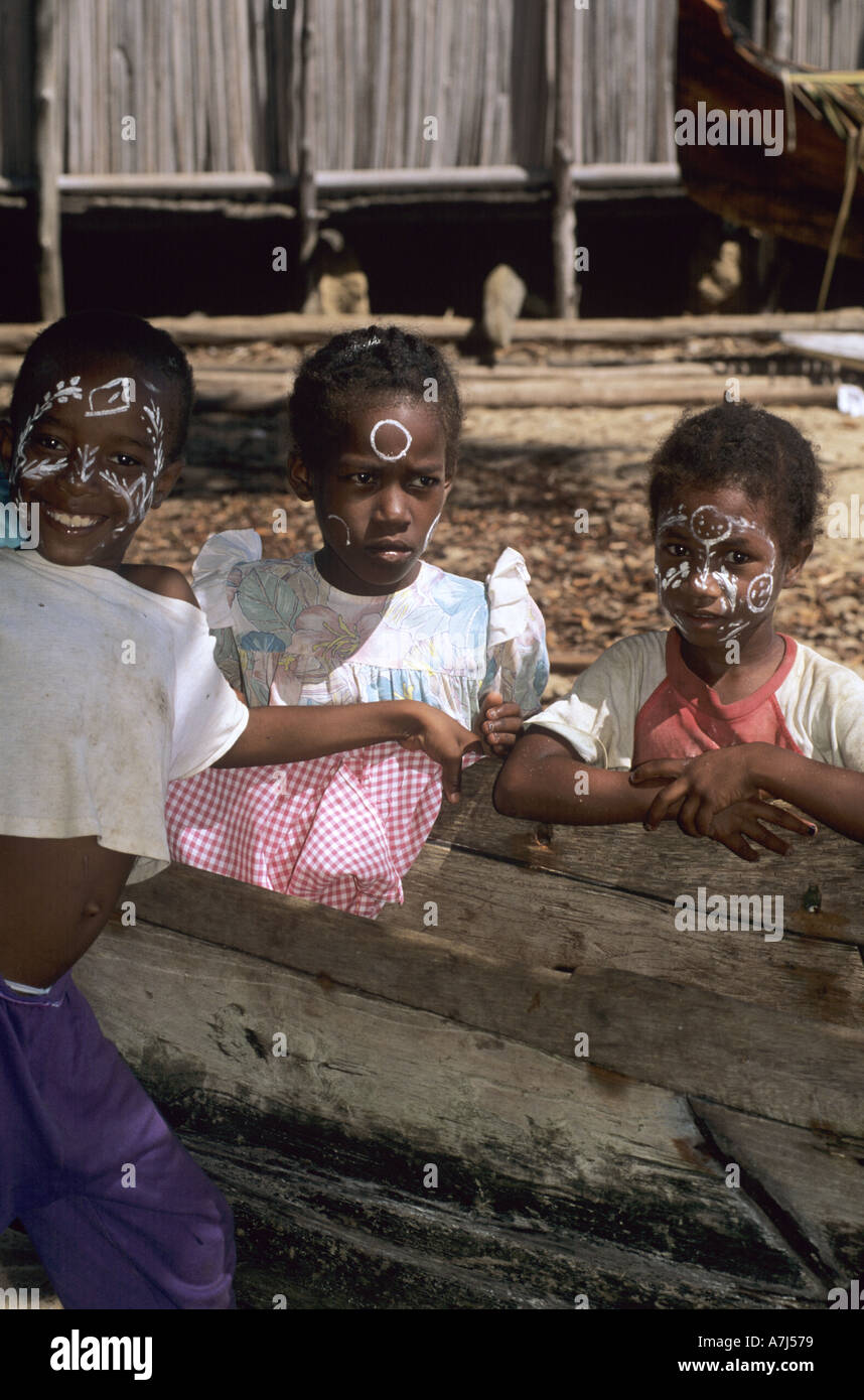 kids in Madagascar Stock Photo