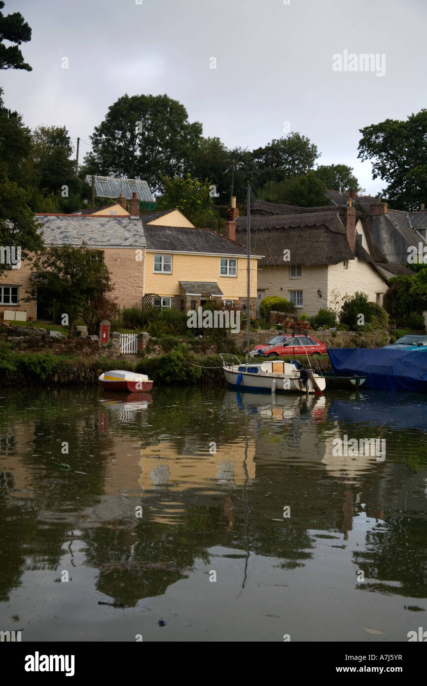 St Clements near truro Cornwall Stock Photo Alamy