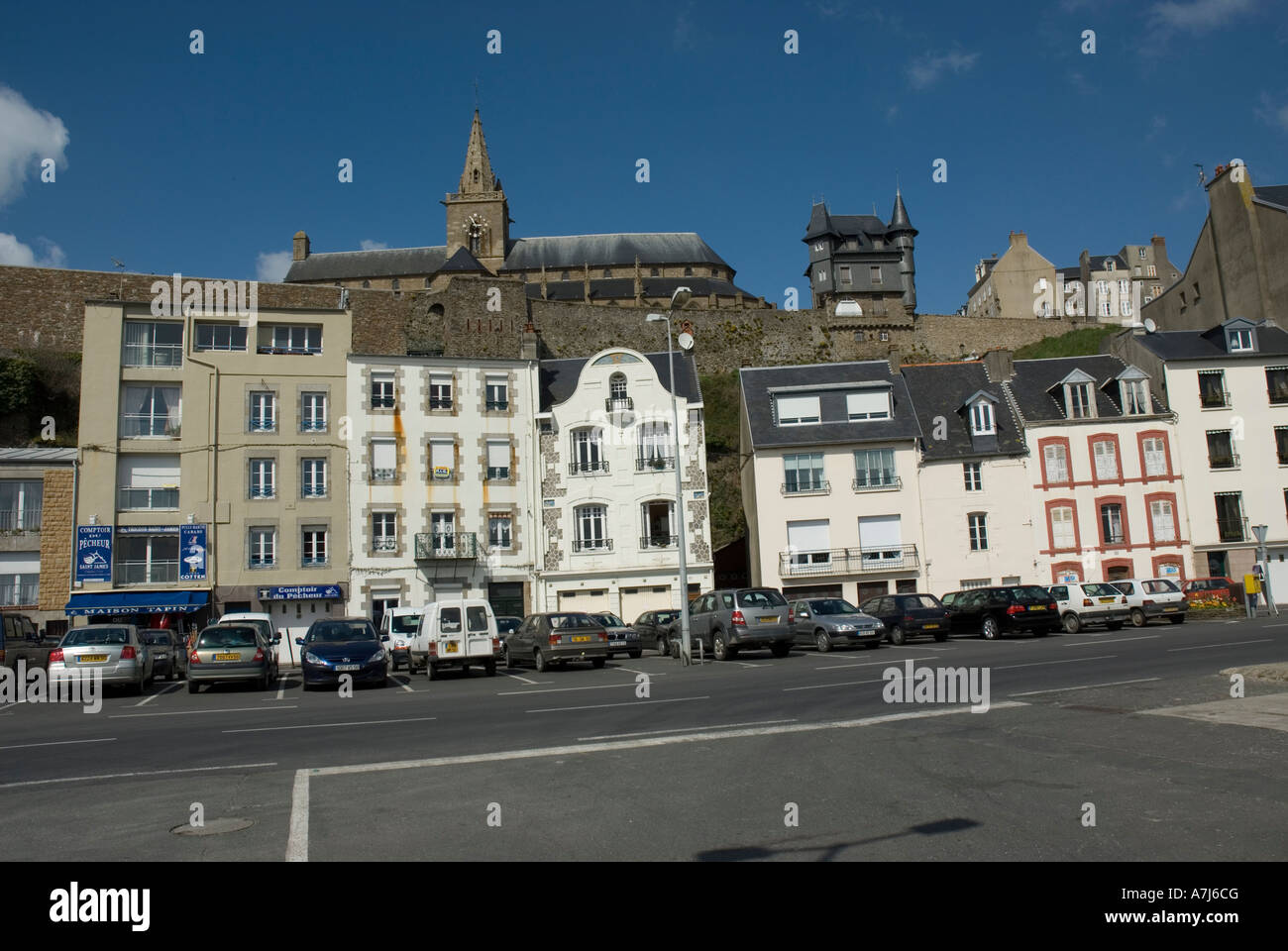 Granville, Normandy, France Stock Photo Alamy