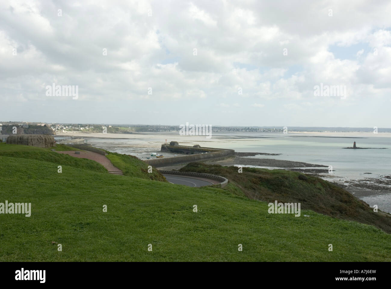 Granville france beach hires stock photography and images Alamy