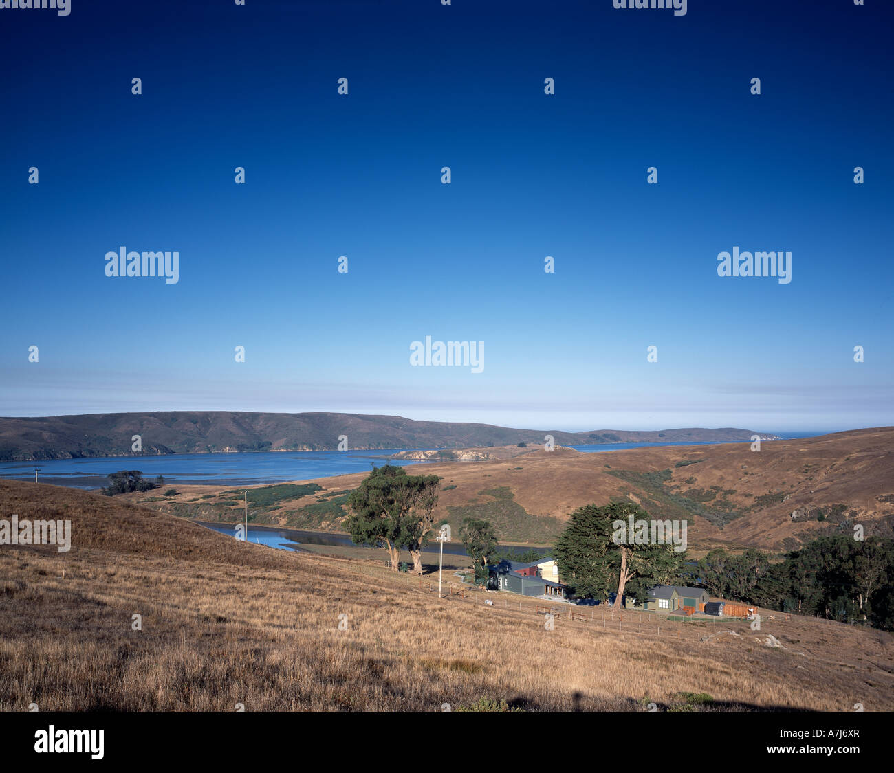 Modern ranch house, Tomales, California Architect Fernau and Hartman