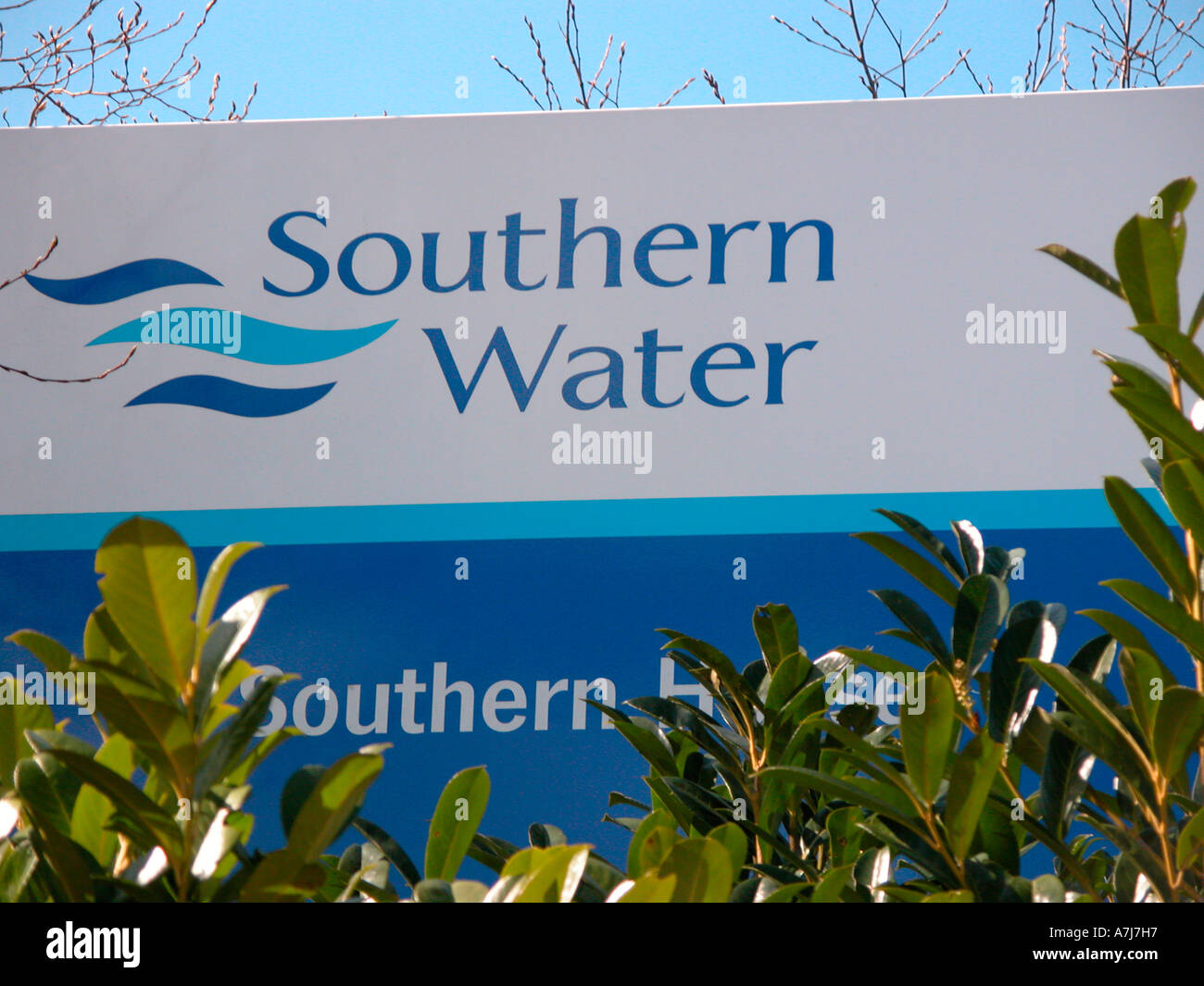 Southern Water head office West Durrington West Sussex Stock Photo Alamy
